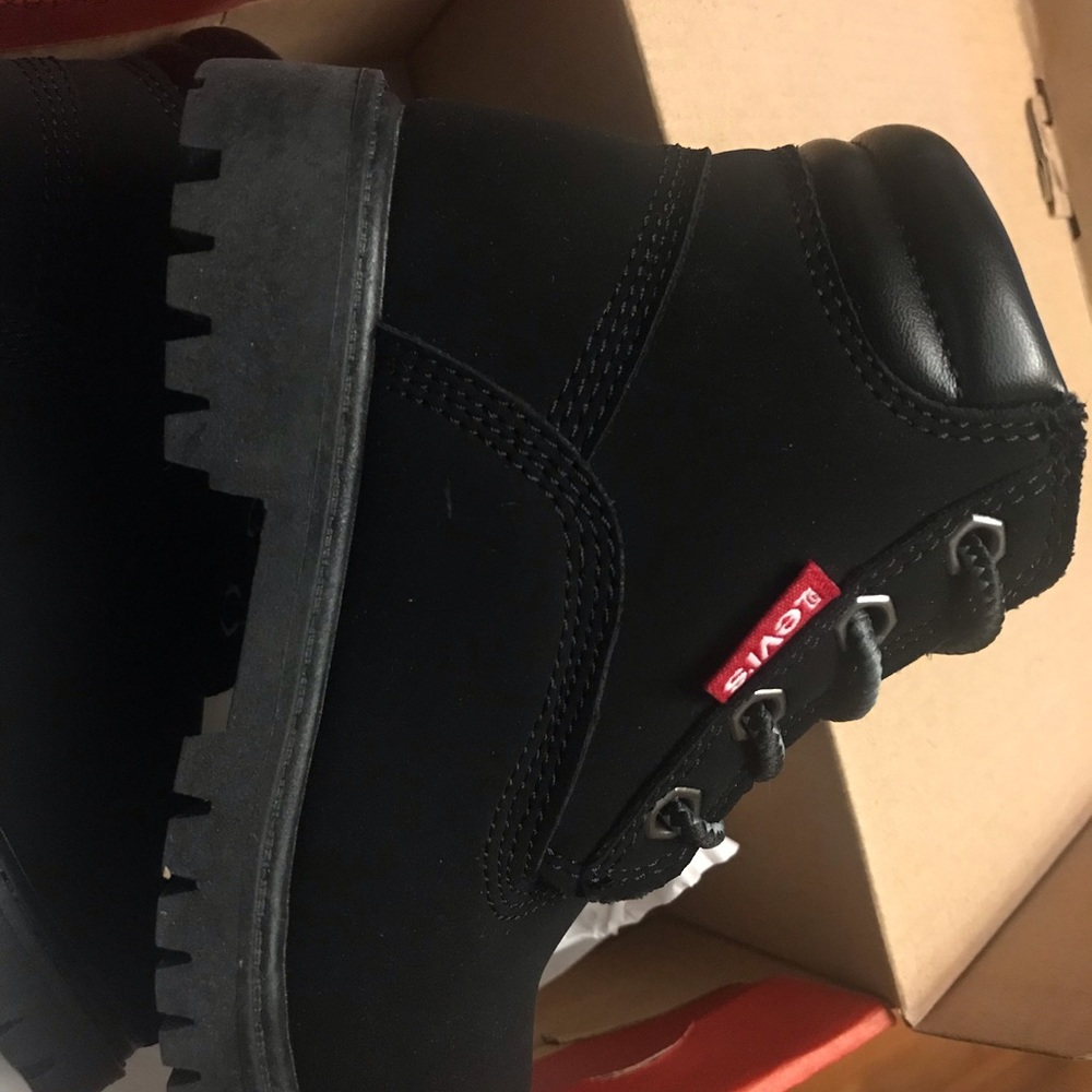 Levi's Toddler Boots - Black - Picture 4 of 8